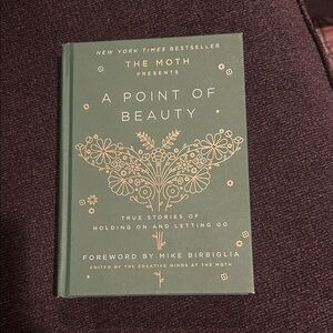 A Point of Beauty Hardcover Book